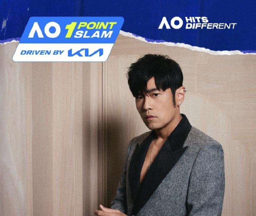 澳网一球制胜挑战赛：周杰伦抽中46号签，若晋级将面对梅德韦杰夫